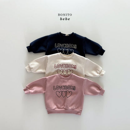 [PRE-ORDER] Love Bomb Baby Sweatshirts