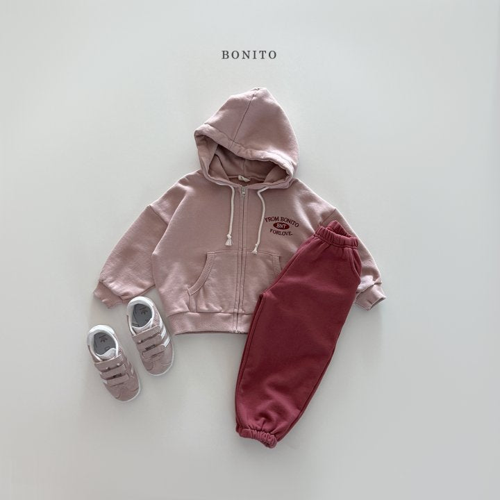 [PRE-ORDER] From Bonito Hoodie Jacket