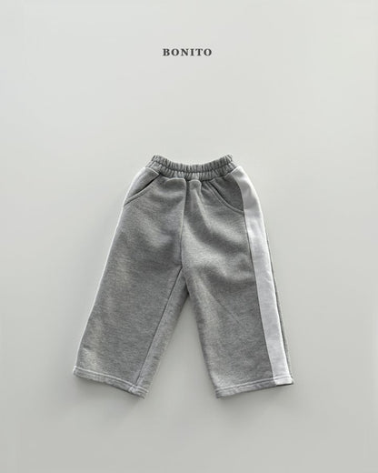 [PRE-ORDER] Side Color Block Pants