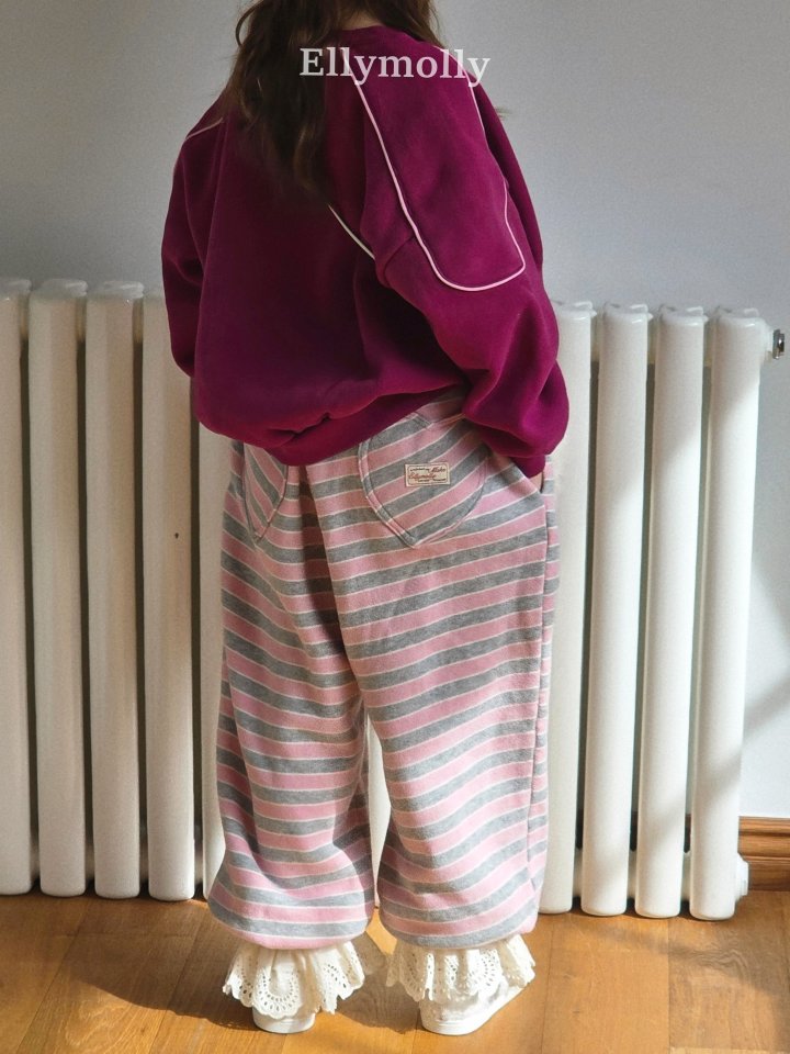 [PRE-ORDER] Grey Heart Jogger Pants