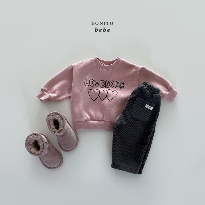 [PRE-ORDER] Love Bomb Baby Sweatshirts
