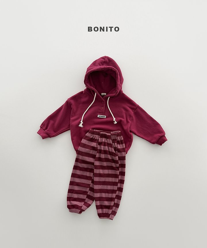 [PRE-ORDER] Button Hoodie Sweatshirts