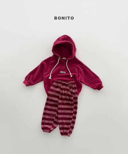 [PRE-ORDER] Button Hoodie Sweatshirts