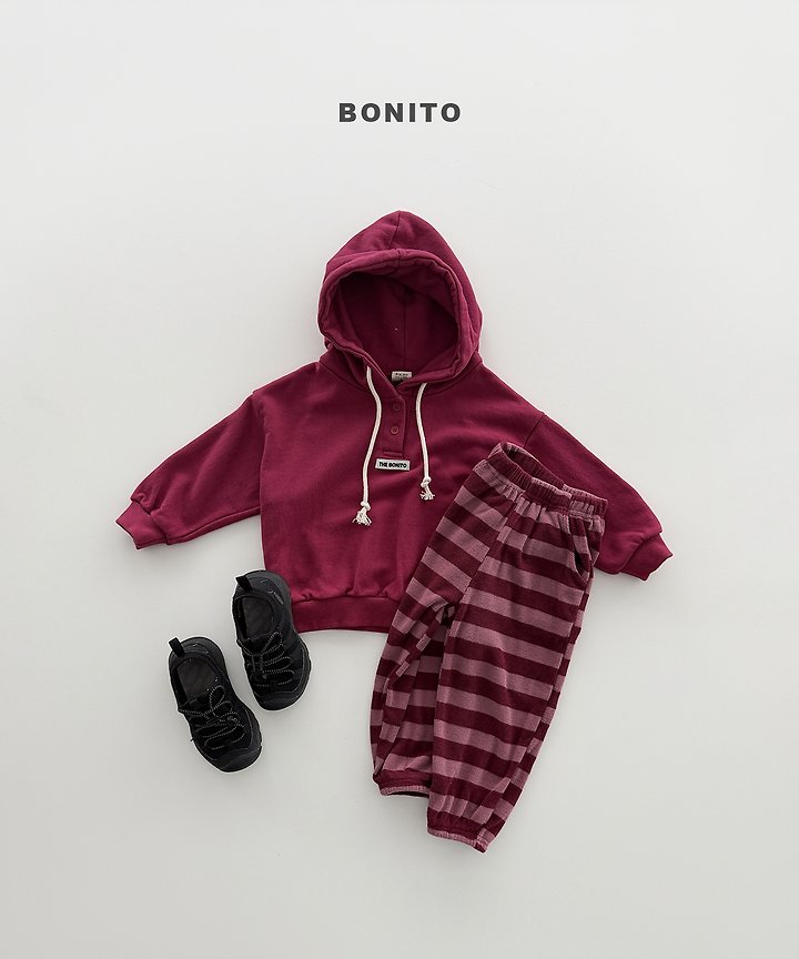[PRE-ORDER] Button Hoodie Sweatshirts