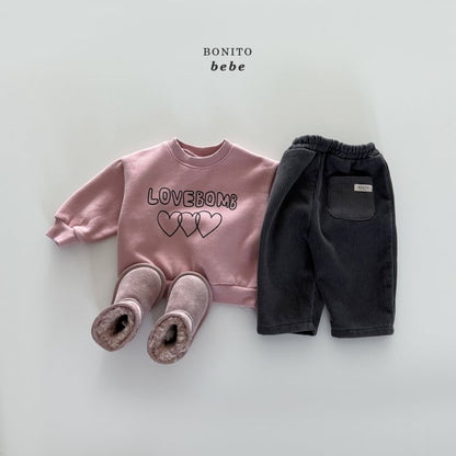 [PRE-ORDER] Love Bomb Baby Sweatshirts