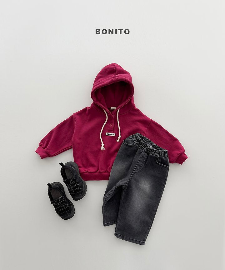 [PRE-ORDER] Button Hoodie Sweatshirts