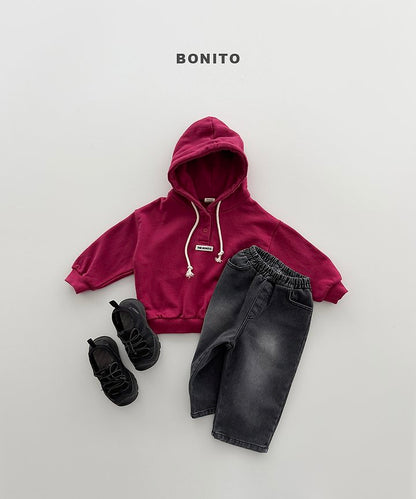 [PRE-ORDER] Button Hoodie Sweatshirts
