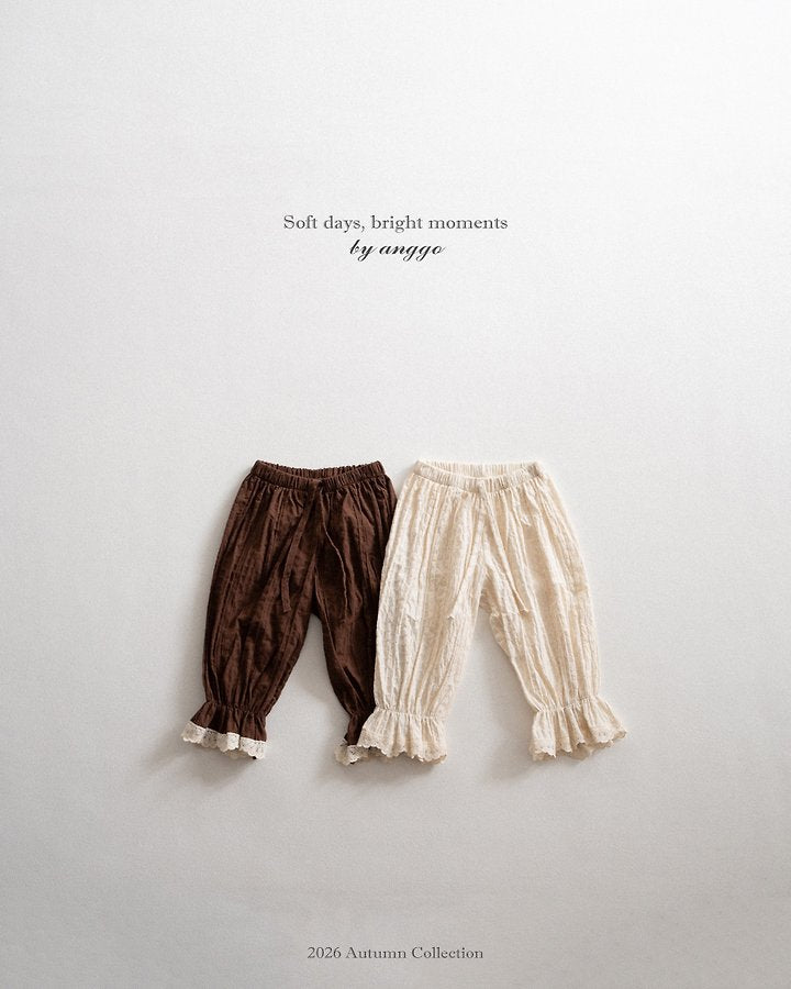 [PRE-ORDER] Crepe Pants