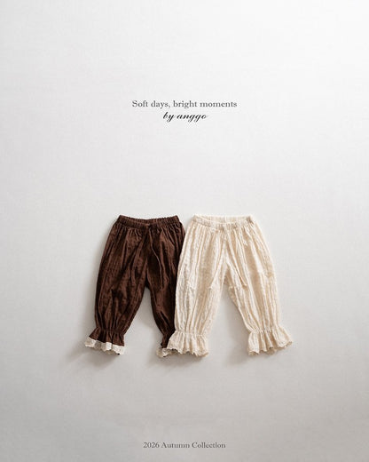 [PRE-ORDER] Crepe Pants