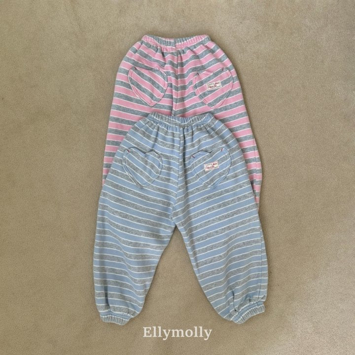 [PRE-ORDER] Grey Heart Jogger Pants