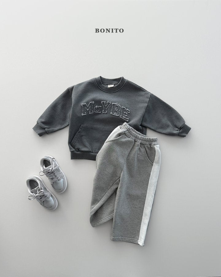 [PRE-ORDER] Side Color Block Pants