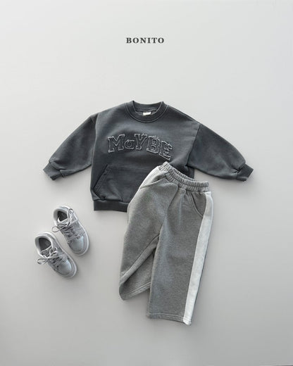 [PRE-ORDER] Side Color Block Pants