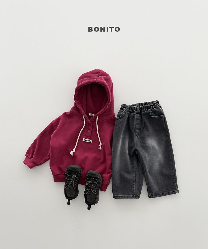 [PRE-ORDER] Button Hoodie Sweatshirts