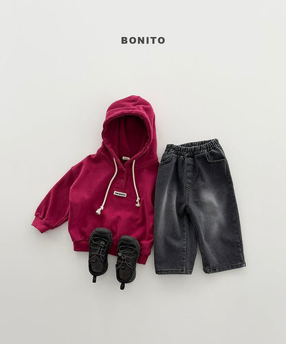 [PRE-ORDER] Button Hoodie Sweatshirts