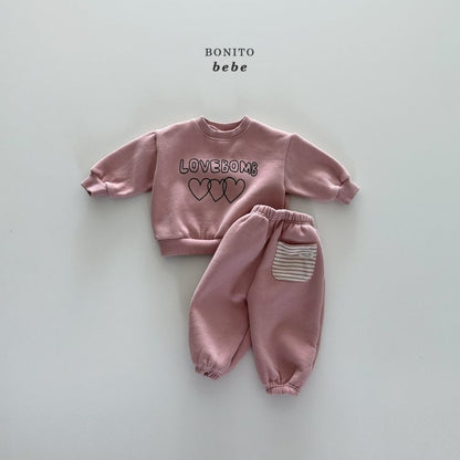 [PRE-ORDER] Love Bomb Baby Sweatshirts