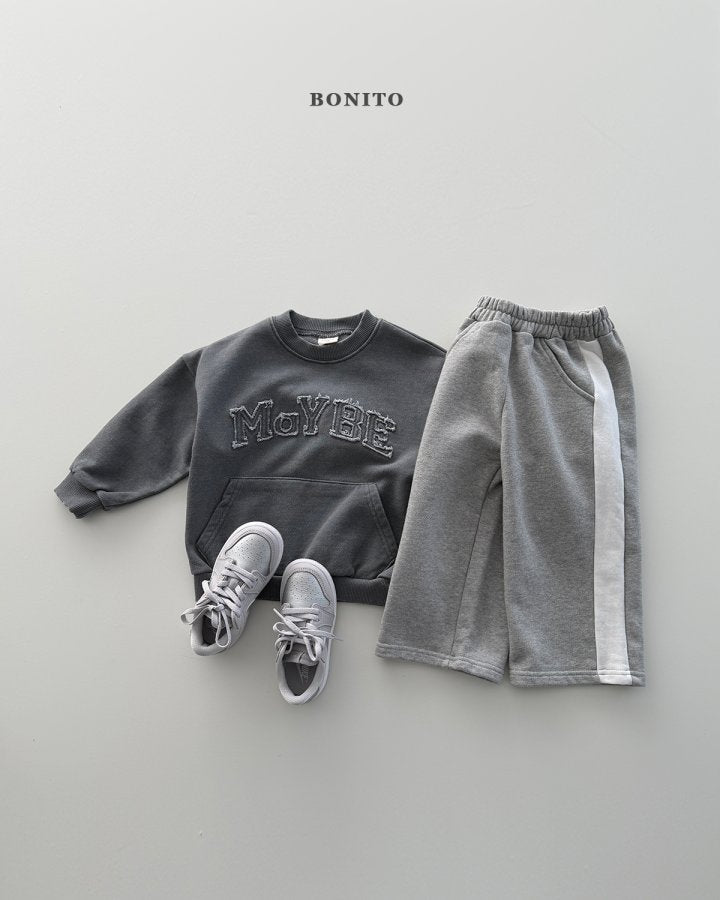 [PRE-ORDER] Side Color Block Pants