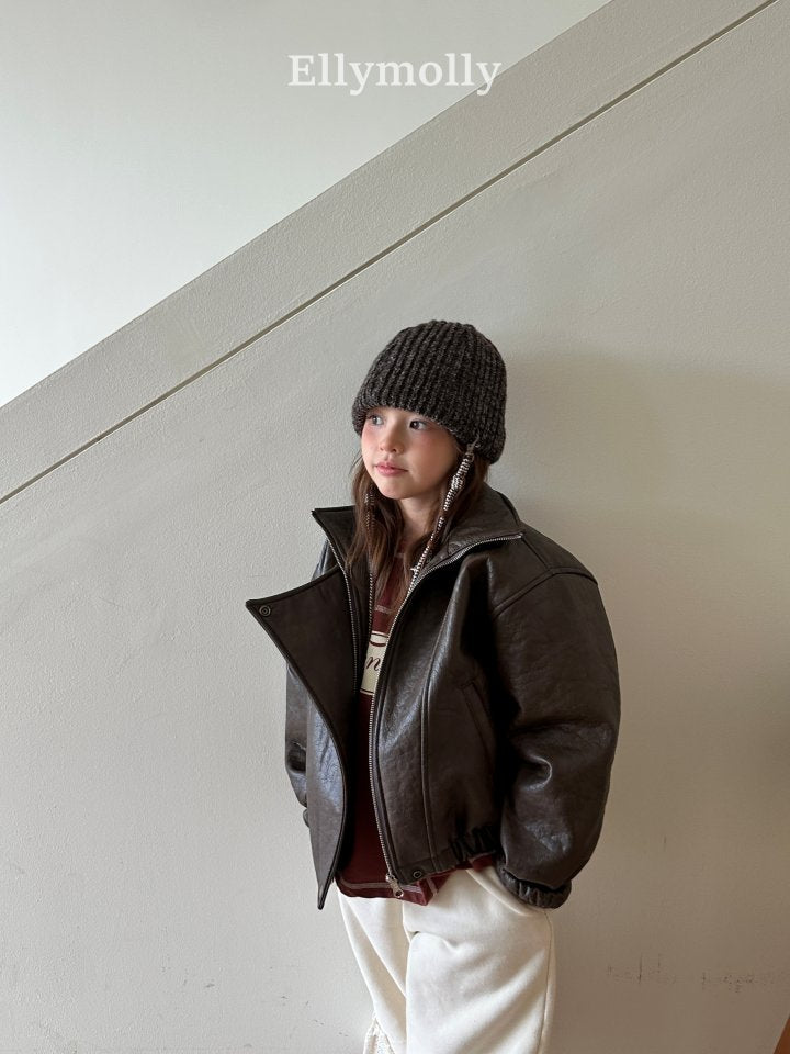 [PRE-ORDER] Awesome Faux Leather Jacket