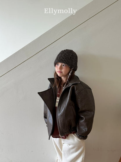 [PRE-ORDER] Awesome Faux Leather Jacket