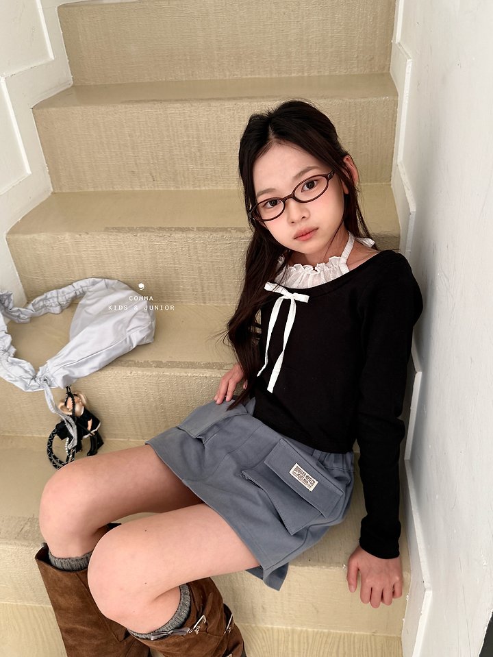 [PRE-ORDER] Shirring Ribbon T-Shirts