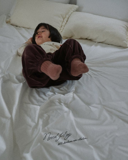 [PRE-ORDER] Velour Jogger