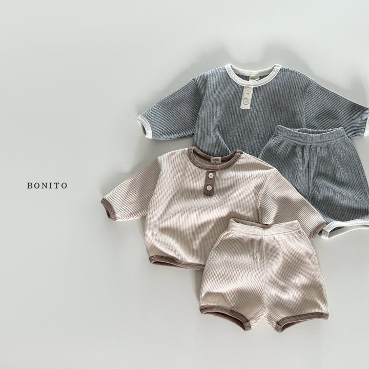 [PRE-ORDER] Waffle Binding Baby Set