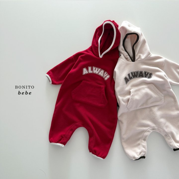 [PRE-ORDER] Always Hoodie Body Suit