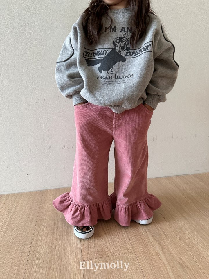 [PRE-ORDER] Crew Piping Sweatshirts