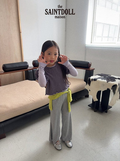 [PRE-ORDER] Soft Boot-Cut Pants (Mom Couple)