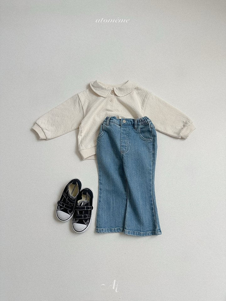 [PRE-ORDER] Berry Boot-Cut Denim Pants
