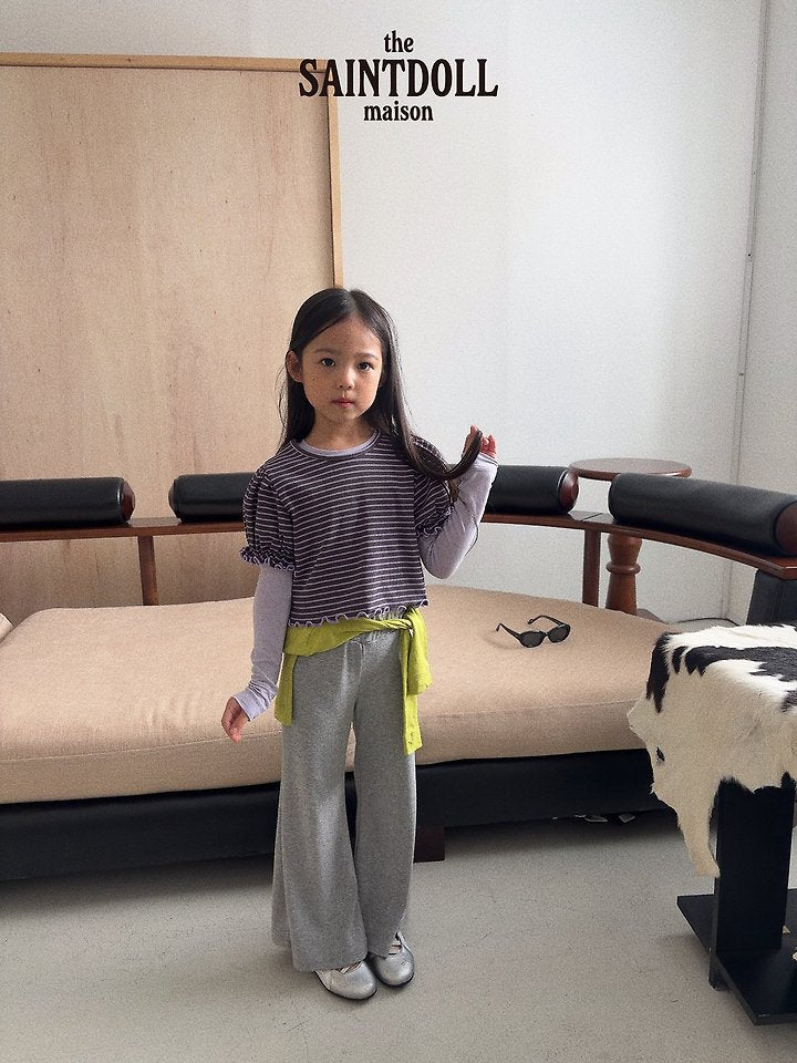 [PRE-ORDER] Soft Boot-Cut Pants (Mom Couple)