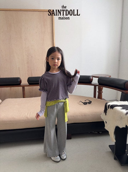 [PRE-ORDER] Soft Boot-Cut Pants (Mom Couple)