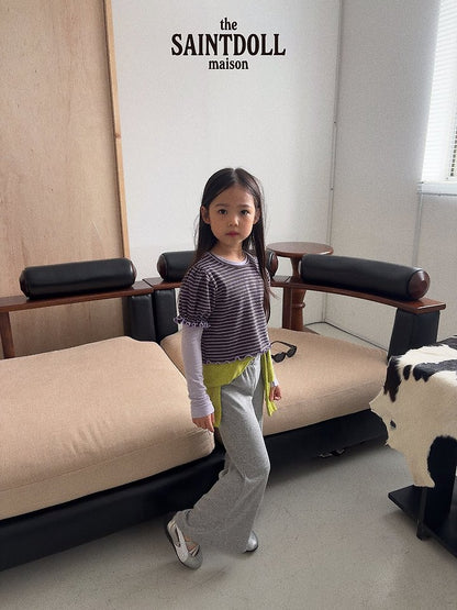 [PRE-ORDER] Soft Boot-Cut Pants (Mom Couple)