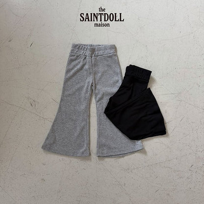 [PRE-ORDER] Soft Boot-Cut Pants (Mom Couple)
