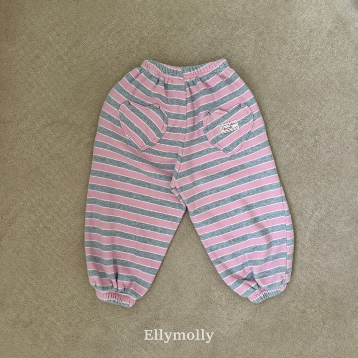 [PRE-ORDER] Grey Heart Jogger Pants