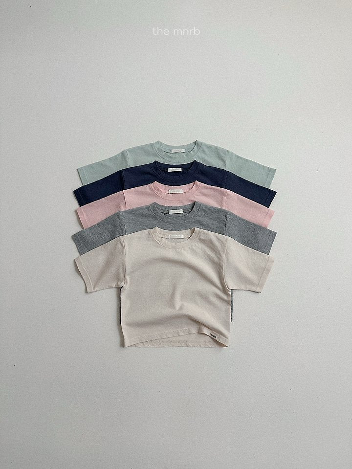 [PRE-ORDER] Crepe 3/4 Sleeve T-Shirts