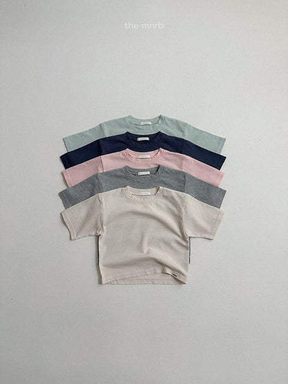 [PRE-ORDER] Crepe 3/4 Sleeve T-Shirts