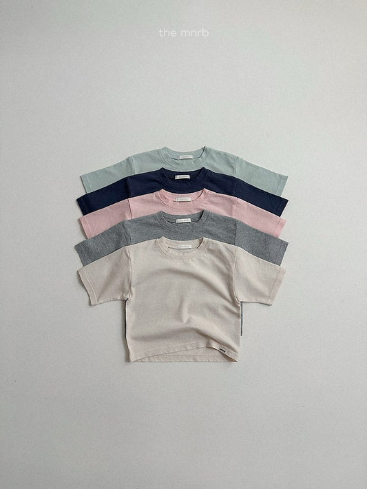 [PRE-ORDER] Crepe 3/4 Sleeve T-Shirts