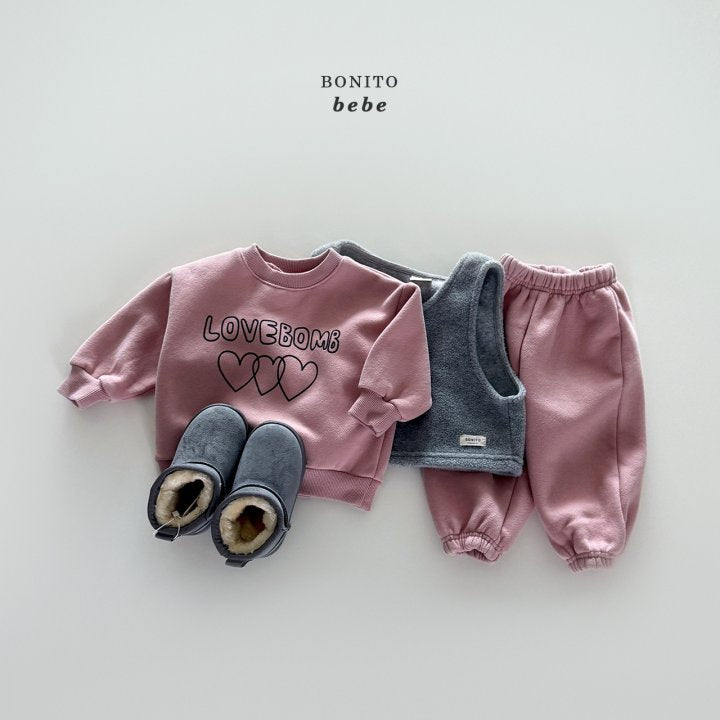 [PRE-ORDER] Love Bomb Baby Sweatshirts