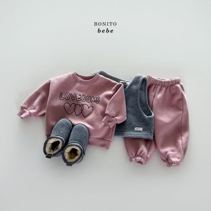 [PRE-ORDER] Love Bomb Baby Sweatshirts
