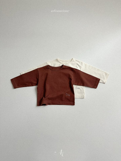 [PRE-ORDER] Ours Embroidery T-Shirts