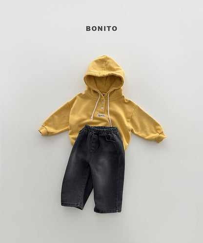 [PRE-ORDER] Button Hoodie Sweatshirts