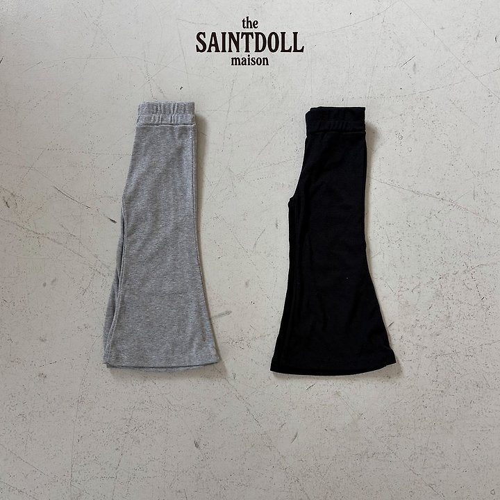 [PRE-ORDER] Soft Boot-Cut Pants (Mom Couple)