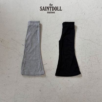 [PRE-ORDER] Soft Boot-Cut Pants (Mom Couple)