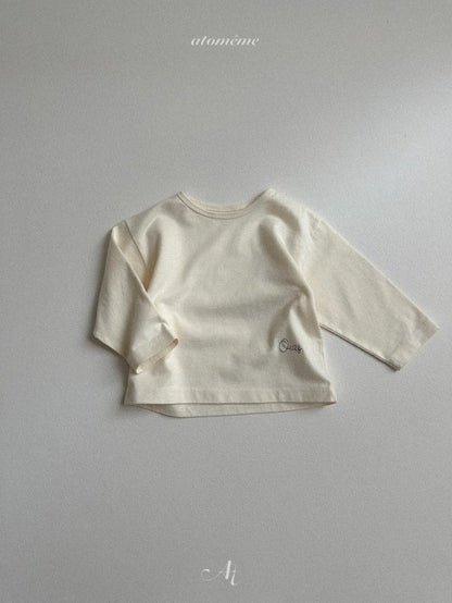 [PRE-ORDER] Ours Embroidery T-Shirts
