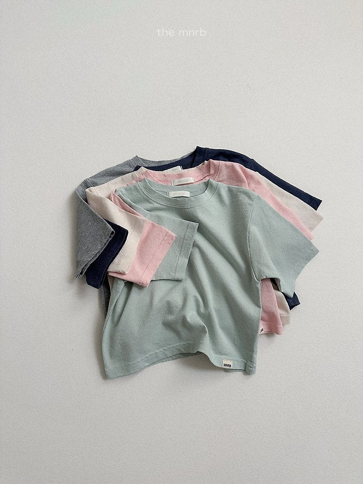 [PRE-ORDER] Crepe 3/4 Sleeve T-Shirts
