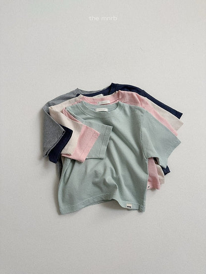 [PRE-ORDER] Crepe 3/4 Sleeve T-Shirts