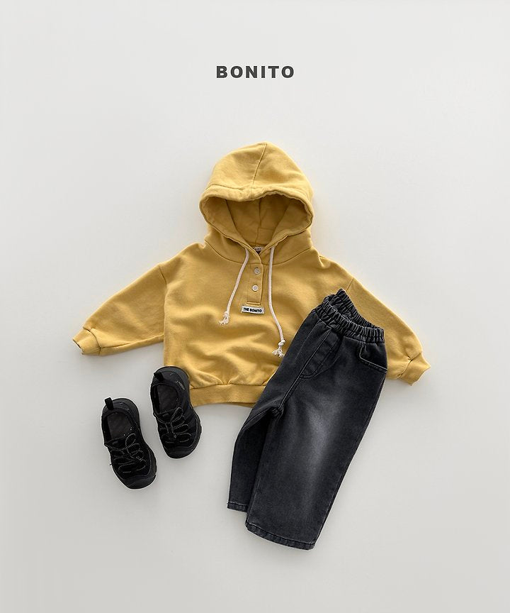 [PRE-ORDER] Button Hoodie Sweatshirts
