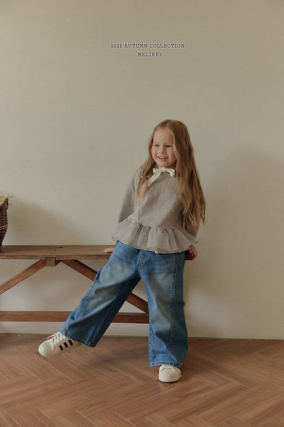 [PRE-ORDER] Line Wild Denim Pants