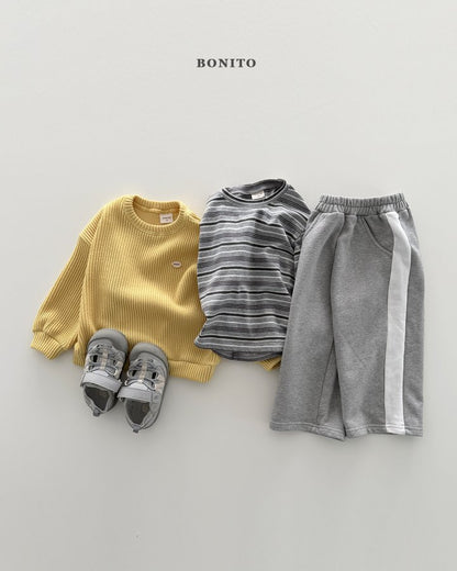 [PRE-ORDER] Side Color Block Pants