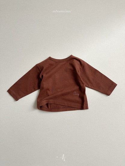 [PRE-ORDER] Ours Embroidery T-Shirts